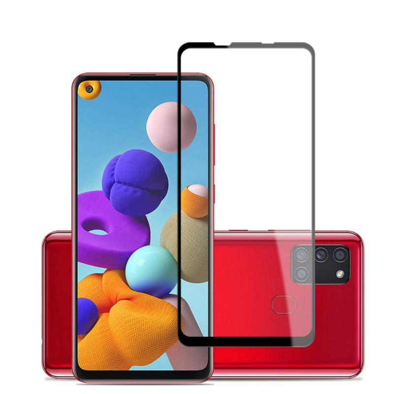 Bescherming Van Gehard Glas Voor Het Scherm Van De Samsung Galaxy A21s Amorus