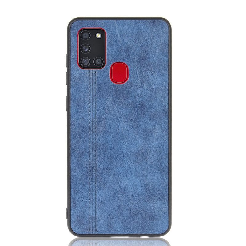 Donkerblauw
