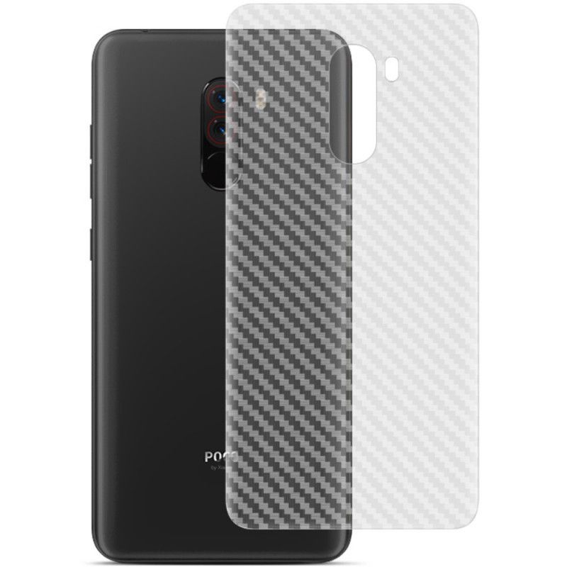 Beschermfolie Achter Voor Xiaomi Pocophone F1 Carbon Imak