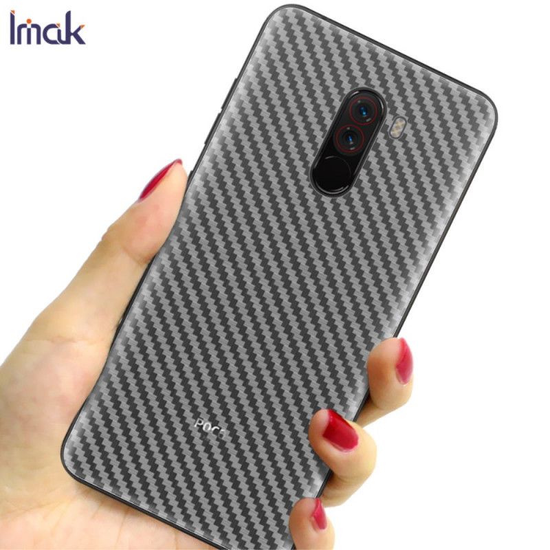 Beschermfolie Achter Voor Xiaomi Pocophone F1 Carbon Imak