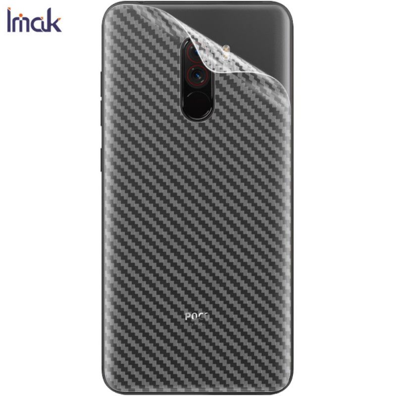 Beschermfolie Achter Voor Xiaomi Pocophone F1 Carbon Imak
