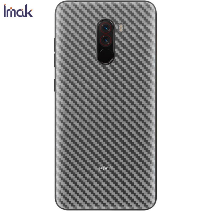 Beschermfolie Achter Voor Xiaomi Pocophone F1 Carbon Imak