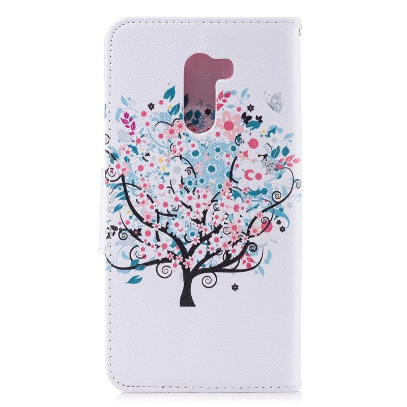 Bescherming Hoesje Xiaomi Pocophone F1 Telefoonhoesje Bloemrijke Boom
