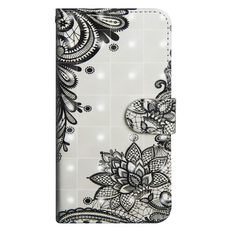 Bescherming Hoesje Xiaomi Pocophone F1 Telefoonhoesje Kanten Bloemenmandala