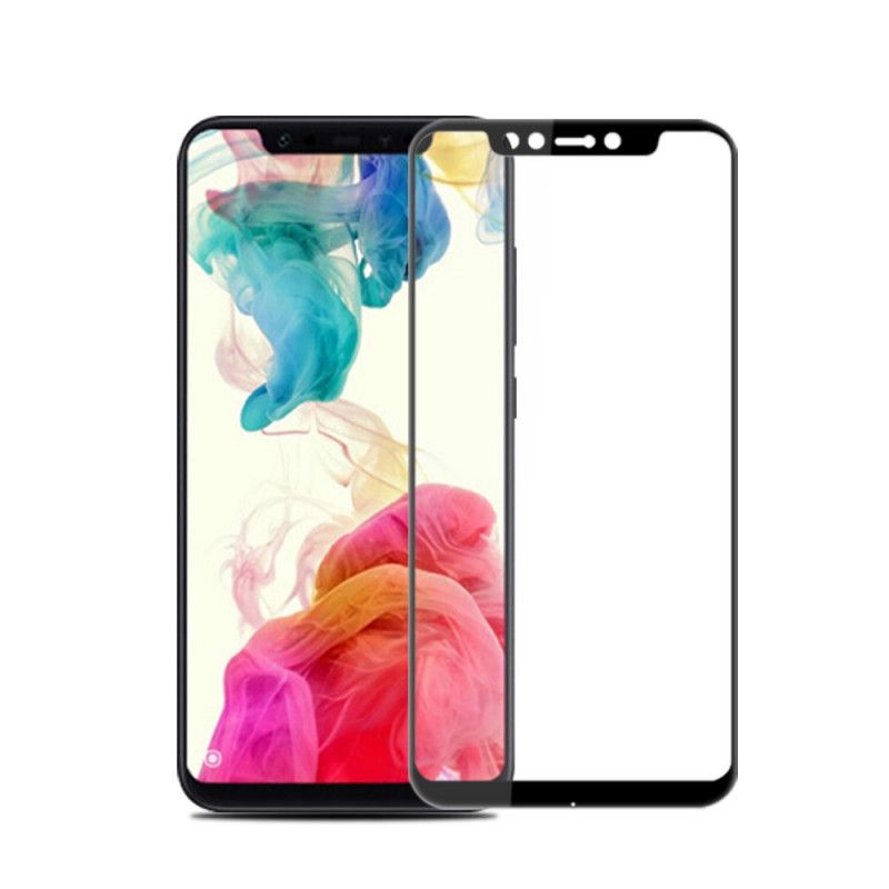 Bescherming Van Gebogen Gehard Glas Xiaomi Pocophone F1 Mofi