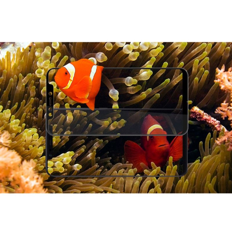 Bescherming Van Gebogen Gehard Glas Xiaomi Pocophone F1 Mofi