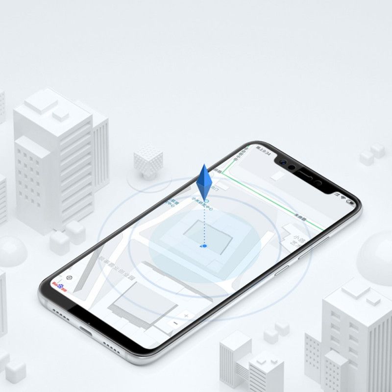 Bescherming Van Gebogen Gehard Glas Xiaomi Pocophone F1 Mofi