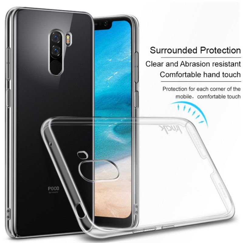 Hoesje voor Xiaomi Pocophone F1 Transparant Imak