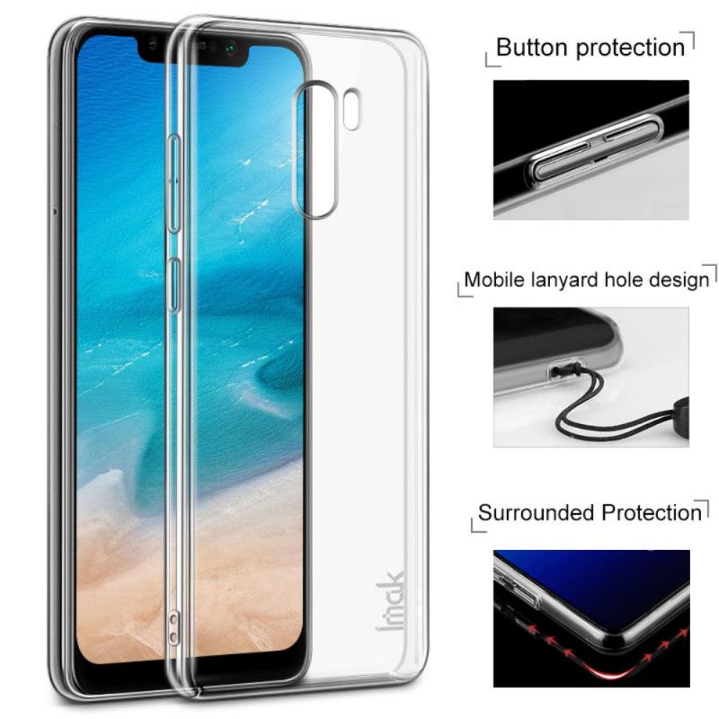 Hoesje voor Xiaomi Pocophone F1 Transparant Imak