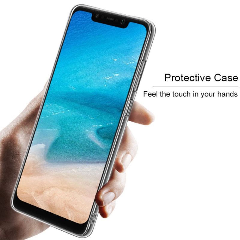 Hoesje voor Xiaomi Pocophone F1 Transparant Imak