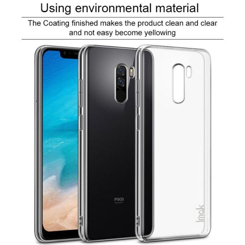 Hoesje voor Xiaomi Pocophone F1 Transparant Imak
