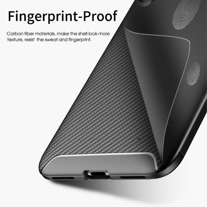 Hoesje Xiaomi Pocophone F1 Donkerblauw Zwart Antislip Ipaky