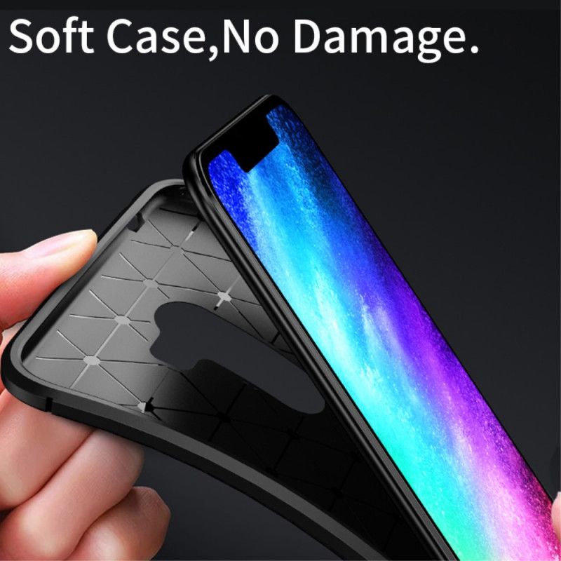 Hoesje Xiaomi Pocophone F1 Donkerblauw Zwart Antislip Ipaky