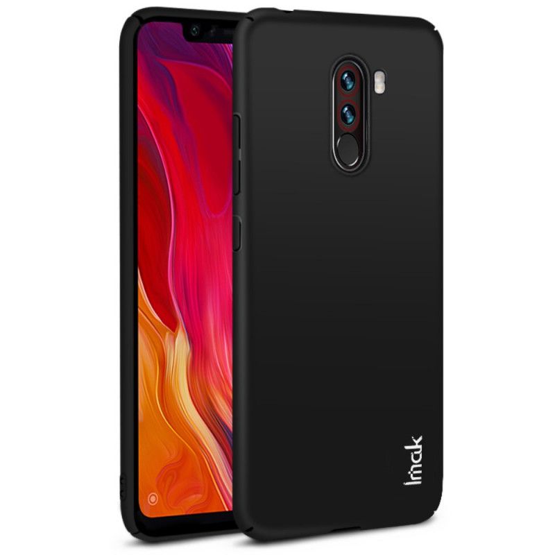 Hoesje Xiaomi Pocophone F1 Rood Zijde Serie