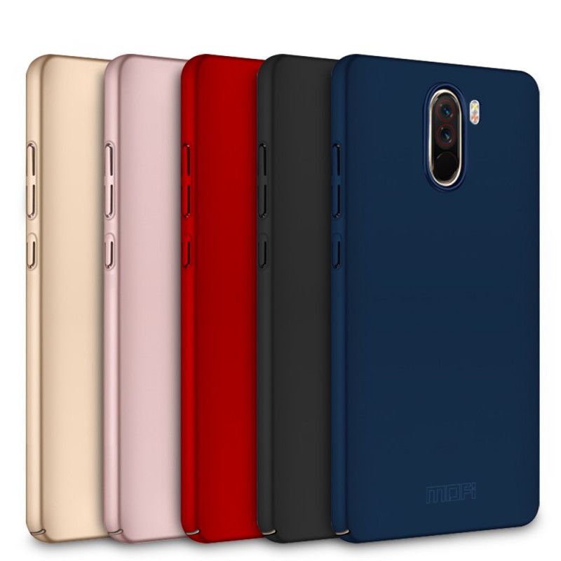 Hoesje Xiaomi Pocophone F1 Rood Zwart Mofi