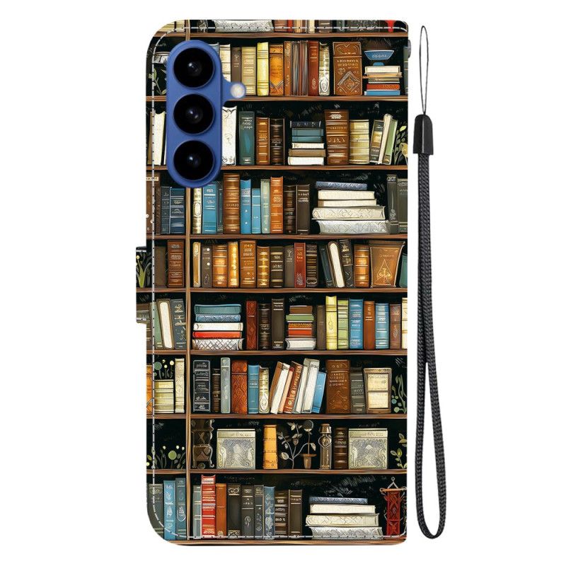 Bescherming Hoesje Samsung Galaxy S26 Boekenplank