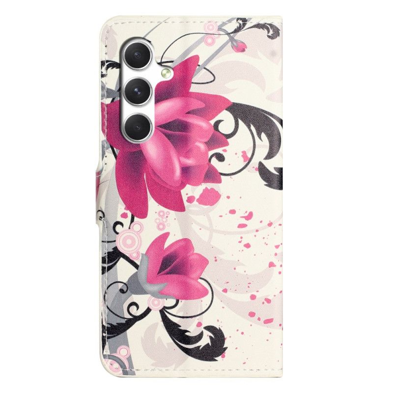 Bescherming Hoesje Samsung Galaxy S26 Lotuspatroon