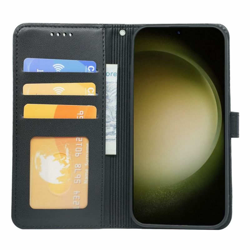 Bescherming Hoesje Samsung Galaxy S26 Magnetische Sluiting En Polsbandje