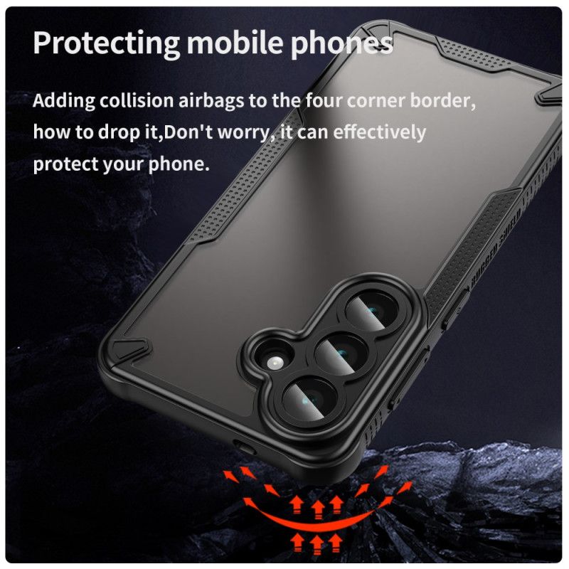 Case Hoesje Samsung Galaxy S26 Telefoonhoesje Dubbel Materiaal