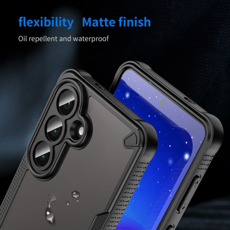 Case Hoesje Samsung Galaxy S26 Telefoonhoesje Dubbel Materiaal