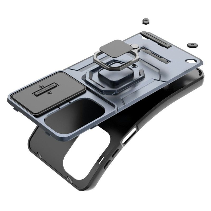 Case Hoesje Samsung Galaxy S26 Telefoonhoesje Duurzame Ringhoes Met Standaard