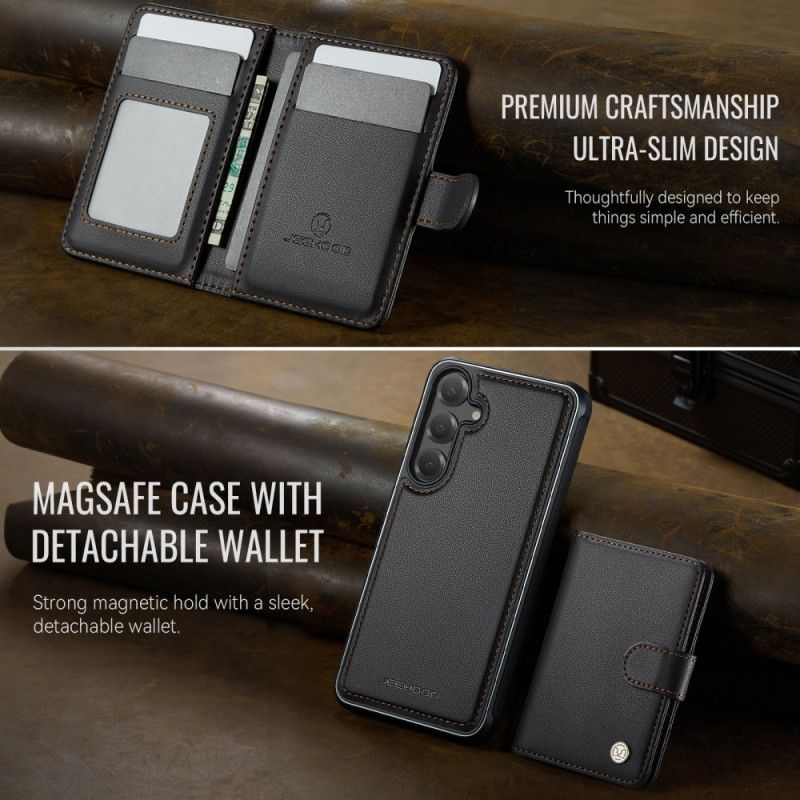 Case Hoesje Samsung Galaxy S26 Telefoonhoesje Jeehood Kaarthouder