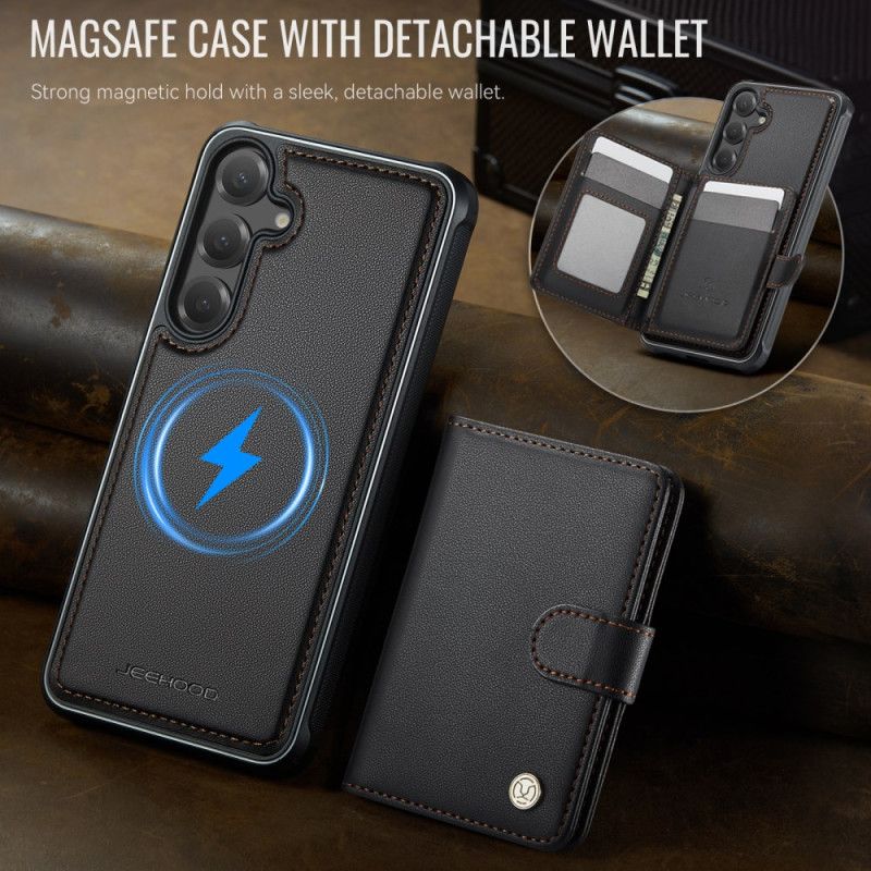 Case Hoesje Samsung Galaxy S26 Telefoonhoesje Jeehood Kaarthouder