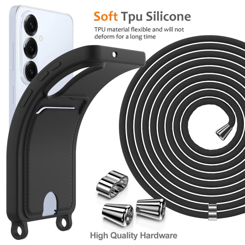 Case Hoesje Samsung Galaxy S26 Telefoonhoesje Kaarthouder