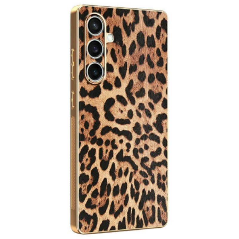 Case Hoesje Samsung Galaxy S26 Telefoonhoesje Luipaardprint