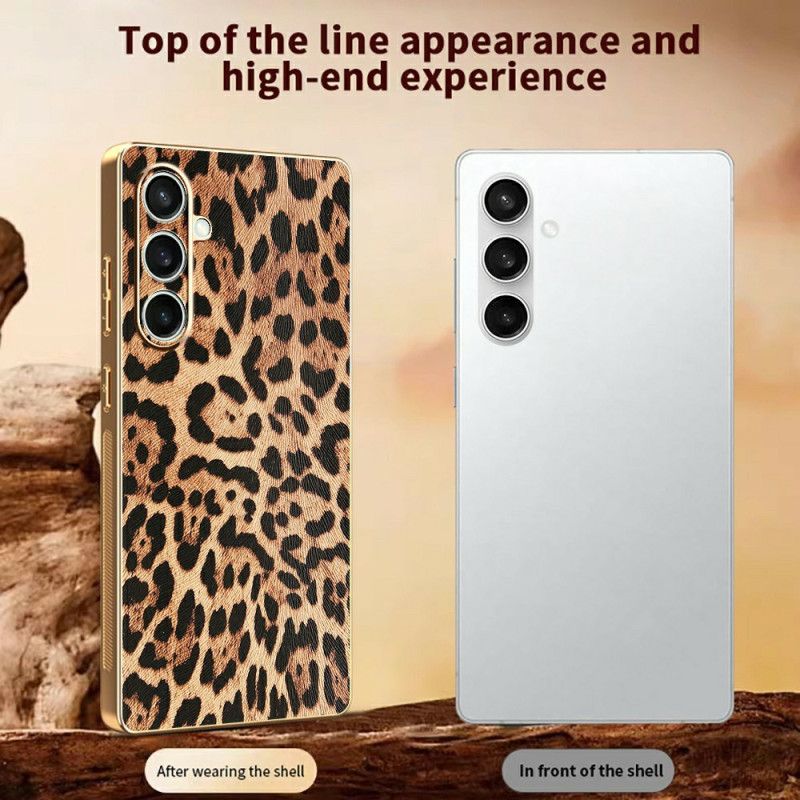 Case Hoesje Samsung Galaxy S26 Telefoonhoesje Luipaardprint
