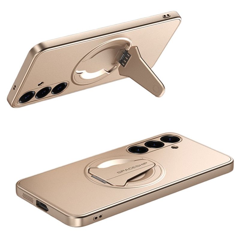 Case Hoesje Samsung Galaxy S26 Telefoonhoesje Magnetisch Met Opvouwbare Standaard