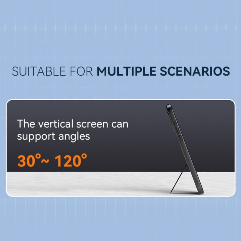 Case Hoesje Samsung Galaxy S26 Telefoonhoesje Magnetisch Met Opvouwbare Standaard