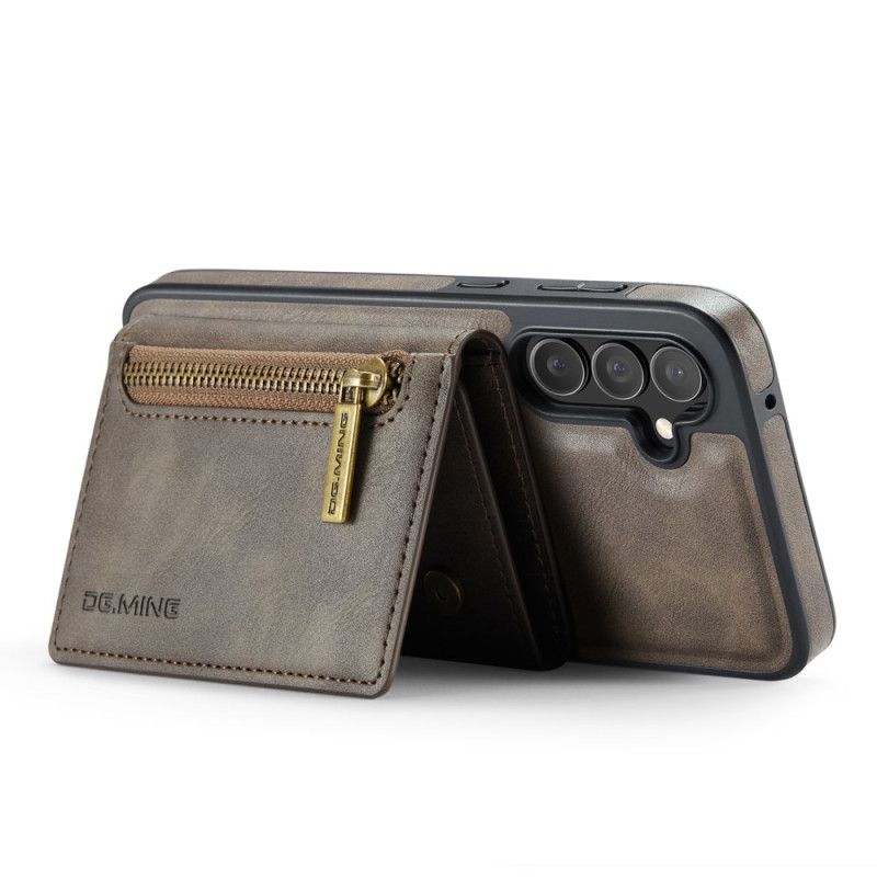 Case Hoesje Samsung Galaxy S26 Telefoonhoesje Met Afneembare Dg.ming Magnetische Kaarthouder