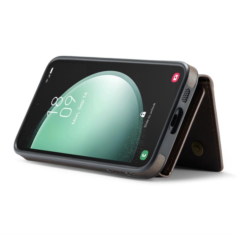 Case Hoesje Samsung Galaxy S26 Telefoonhoesje Met Afneembare Dg.ming Magnetische Kaarthouder