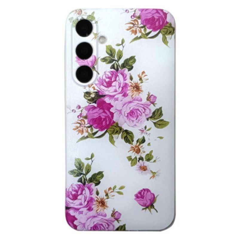 Case Hoesje Samsung Galaxy S26 Telefoonhoesje Roze Bloemen