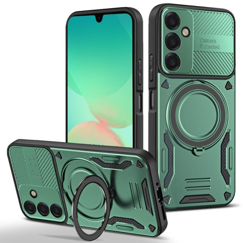 Case Hoesje Samsung Galaxy S26 Telefoonhoesje Verstevigd Met Ring Houder