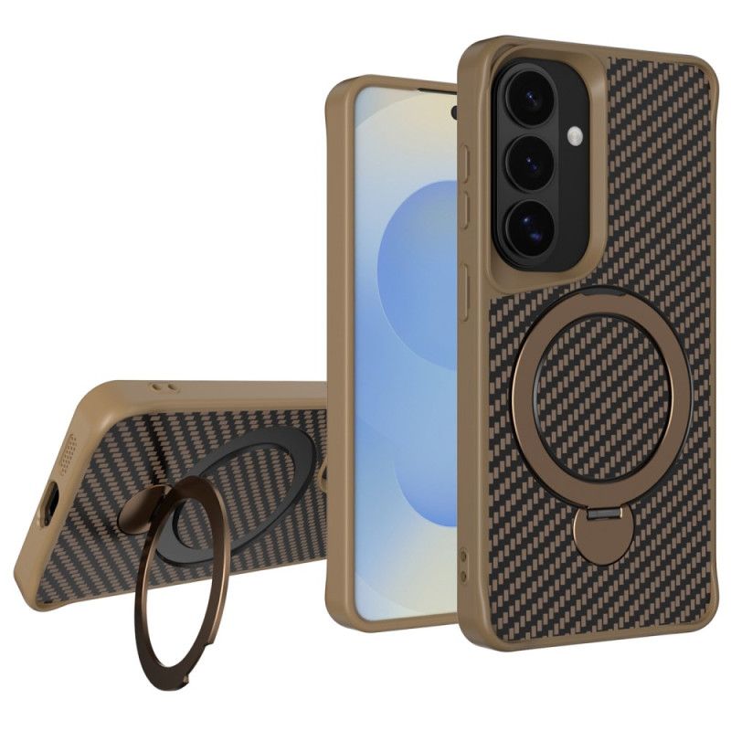 Cover Hoesje Samsung Galaxy S26 Telefoonhoesje Draaibare Magnetische Standaard