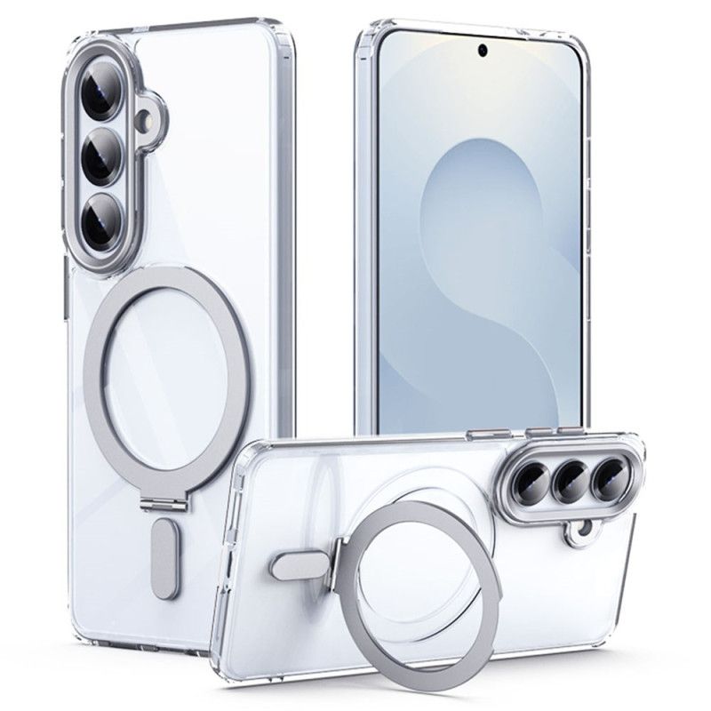 Cover Hoesje Samsung Galaxy S26 Telefoonhoesje Geïntegreerde Magnetische Houder