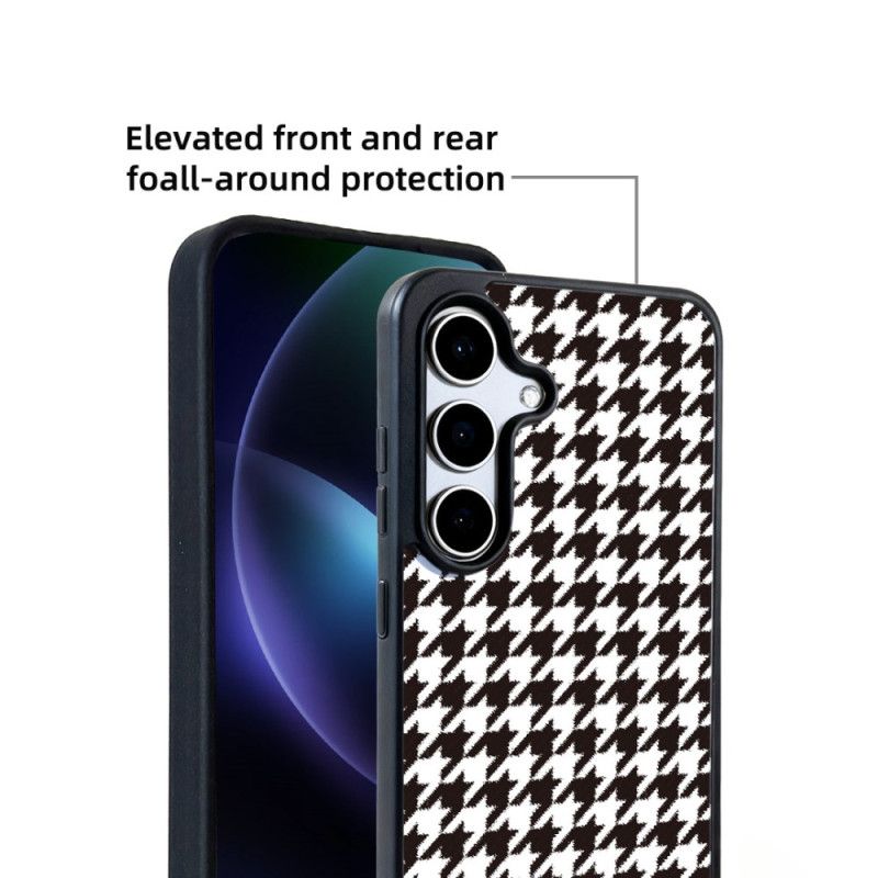 Cover Hoesje Samsung Galaxy S26 Telefoonhoesje Grid Series Eycase