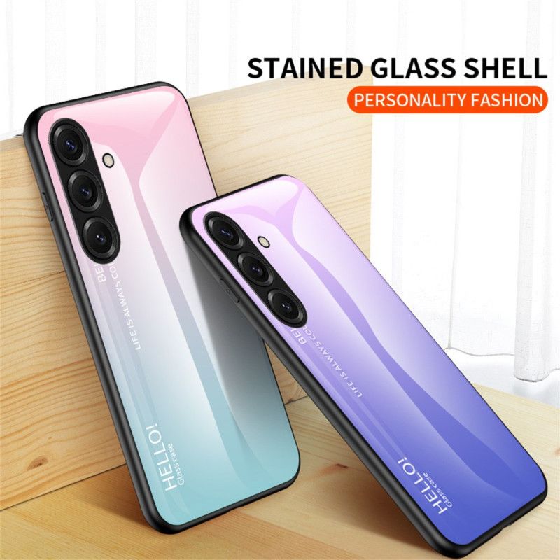 Cover Hoesje Samsung Galaxy S26 Telefoonhoesje Hello Gehard Glas