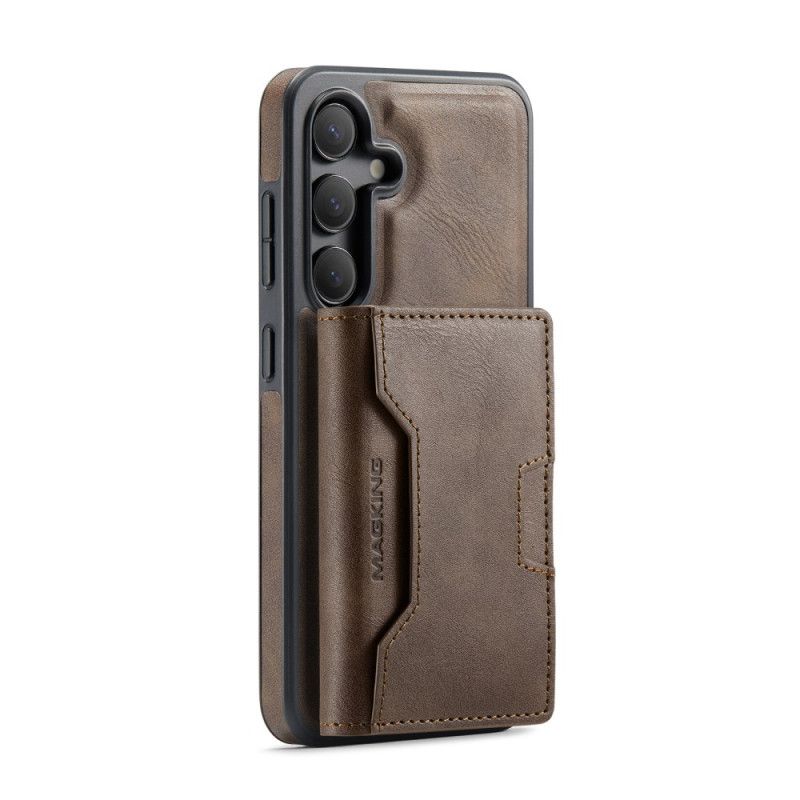 Cover Hoesje Samsung Galaxy S26 Telefoonhoesje Magking Magnetische Portemonnee