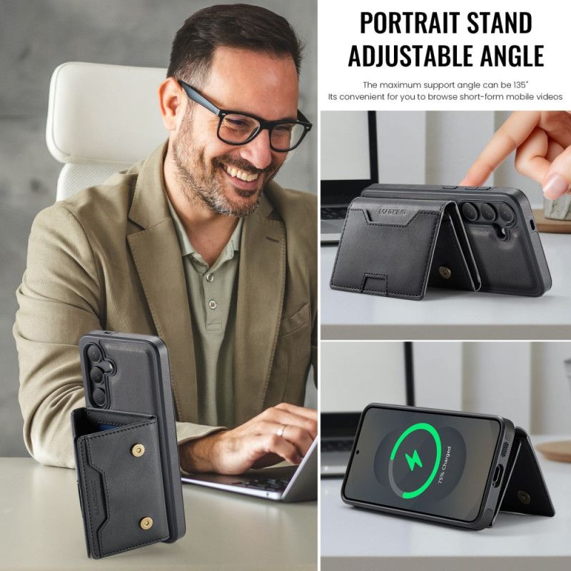 Cover Hoesje Samsung Galaxy S26 Telefoonhoesje Magking Magnetische Portemonnee