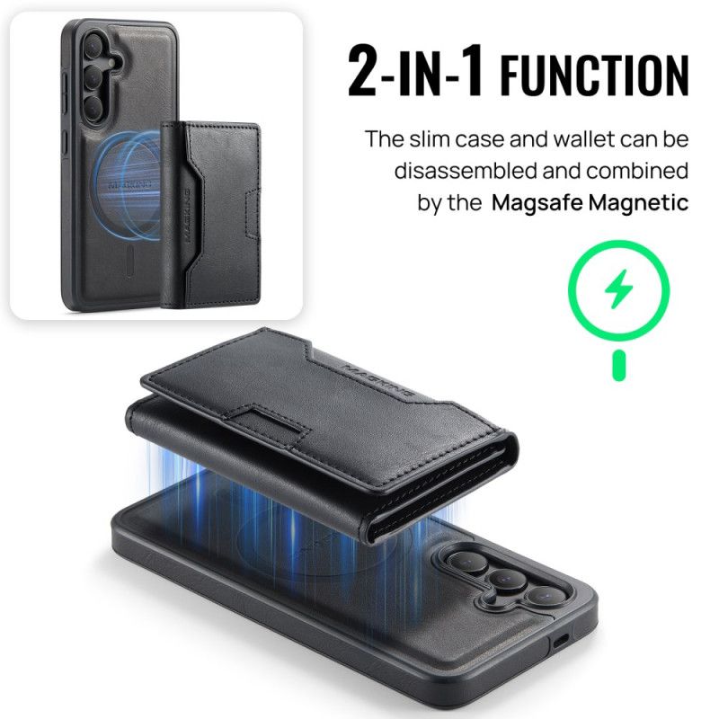 Cover Hoesje Samsung Galaxy S26 Telefoonhoesje Magking Magnetische Portemonnee