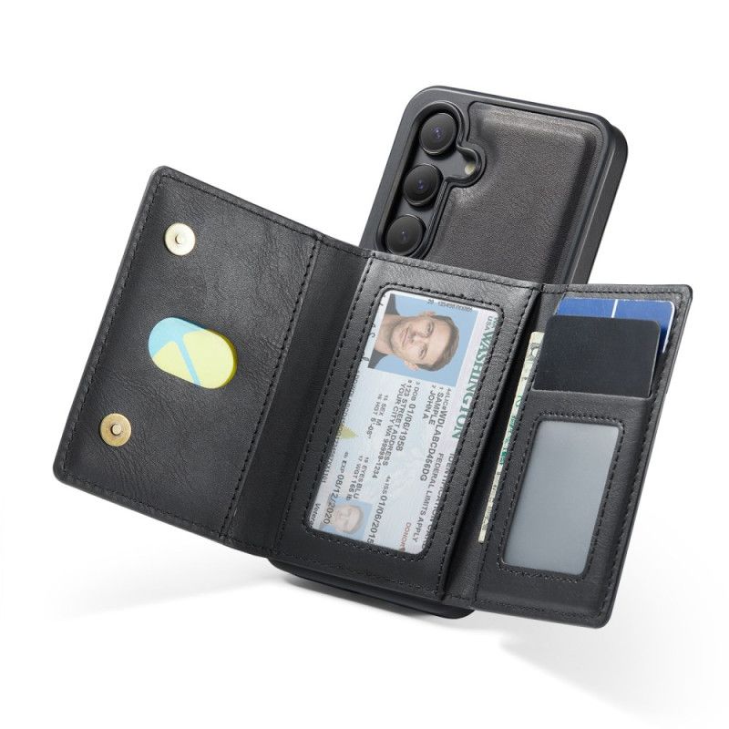 Cover Hoesje Samsung Galaxy S26 Telefoonhoesje Magking Magnetische Portemonnee