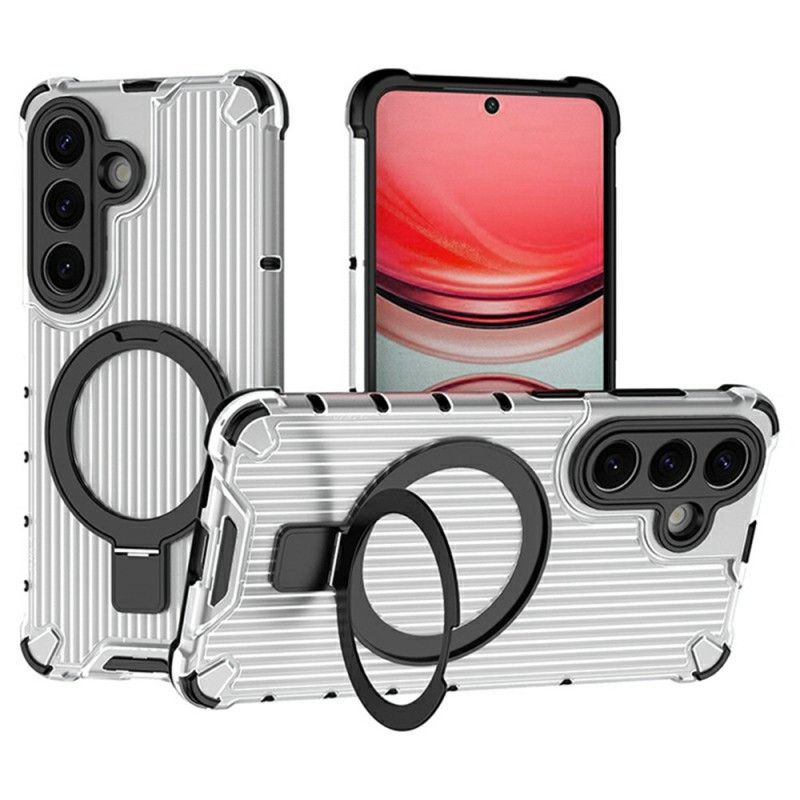 Cover Hoesje Samsung Galaxy S26 Telefoonhoesje Magnetische Portemonnee Met Standaard