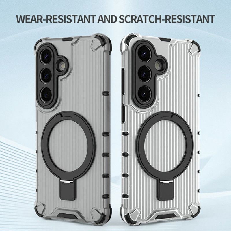 Cover Hoesje Samsung Galaxy S26 Telefoonhoesje Magnetische Portemonnee Met Standaard