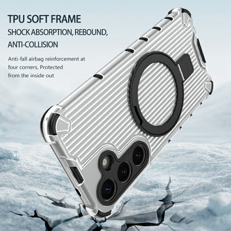 Cover Hoesje Samsung Galaxy S26 Telefoonhoesje Magnetische Portemonnee Met Standaard