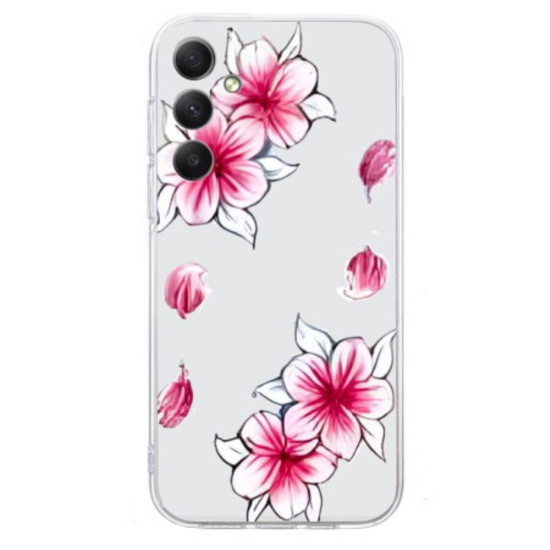 Cover Hoesje Samsung Galaxy S26 Telefoonhoesje Sakura-patroon