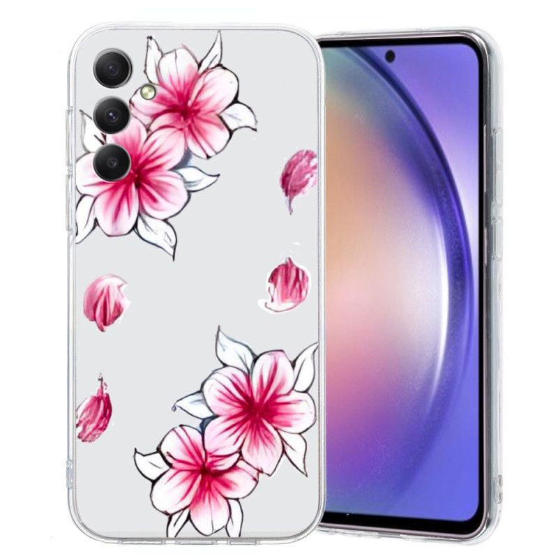 Cover Hoesje Samsung Galaxy S26 Telefoonhoesje Sakura-patroon
