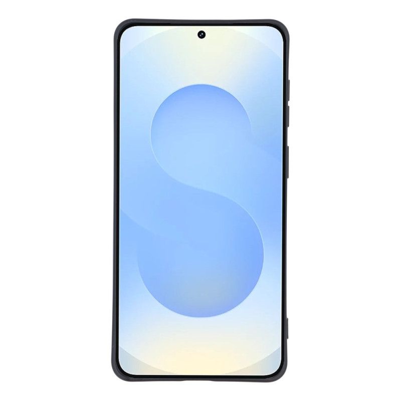 Cover Hoesje Samsung Galaxy S26 Telefoonhoesje Siliconen Bandje